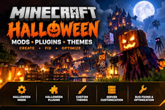 create fix optimize halloween mod minecraft developer halloween theme plugin