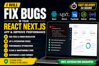 fix lovable app bugs, supabase, auth, stripe and API issues