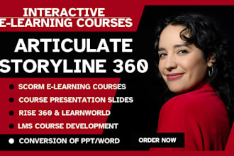 build scorm elearning course in articulate rise 360 for lms moodle microlearning
