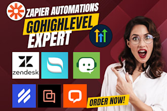 integrate gohighlevel livechat gorgias reamaze help scout shopify zapier chatbot