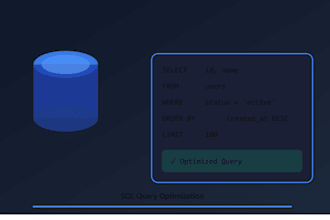 write and optimize sql queries for your database