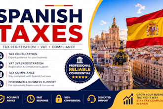 help with spanish taxes vat tax registration and compliance