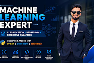 develop machine learning classification and regression models in python