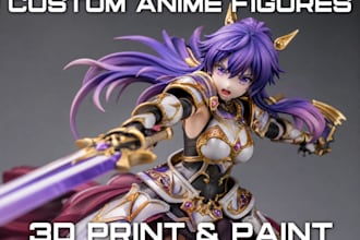 3d print and paint warhammer 40k dnd and tabletop wargaming miniatures