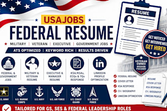 write military federal resume, operations manager logistics manager executive CV