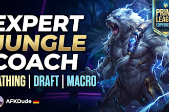 coach you to master volibear and dominate the jungle