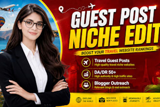 publish a travel guest post on high authority travel blog