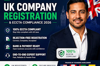register your UK company and guide you through eccta compliance