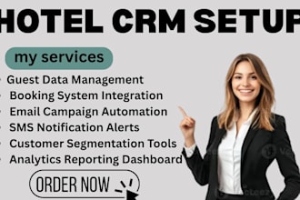 setup hotel crm revinate guestline cendyn opera amadeus shr travelclick roomkey