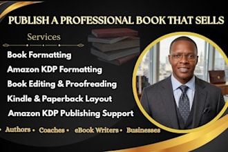 do amazon kdp book editing, kdp publishing book formatting book proofreading