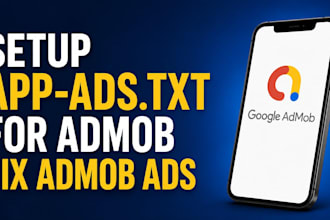 setup app ads txt for admob