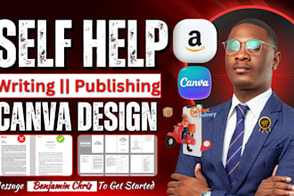 do self help journal design, workbook design, self help ebook, mental health