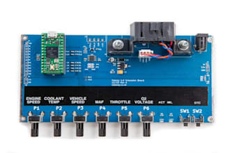 design automotive pcb for can bus, obd, vehicle j1939 microcontroller systems