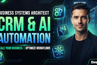 build ai automation claude cowork integrate CRM logic ghl, enter pro, n8n, zoho