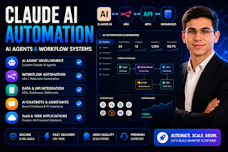 develop claude ai agents and business automation solutions