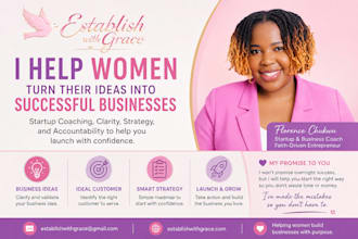 coach women to start their business with confidence