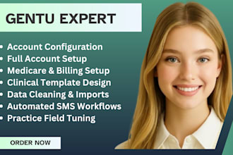 set up and manage your gentu medical practice software
