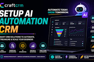 setup ai automation crm