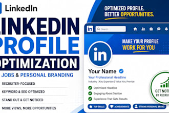 optimize your linkedin profile for jobs