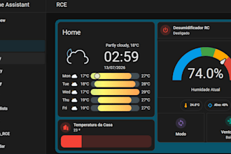make your home smart and secure using home assistant