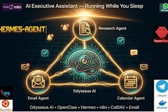 setup openclaw obsidian odysseus hermes agent kraken triage caldav