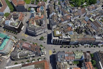design a realistic large city map for your roblox game