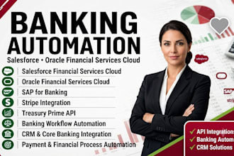 salesforce oracle financial services cloud stripe treasury prime sap for banking