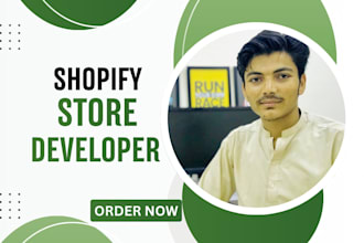 build shopify store design, rebuild dropshipping store, shopify expert developer