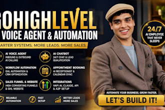 build retell ai voice agent gohighlevel vapi ai assistant, workflow automation