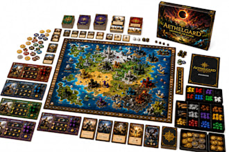 design card game, board game, tarot and playing card