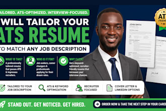 tailor your ats resume to match any job description