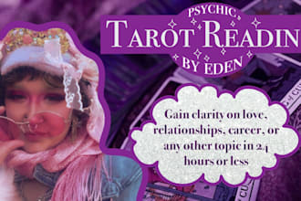 provide a detailed and accurate psychic tarot reading and energy clearing