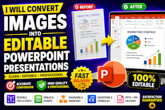 convert images to editable powerpoint presentation