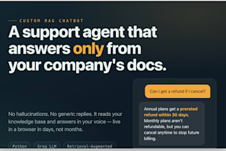 build ai agents and rag chatbots