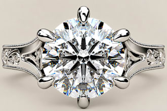 do 3d ring design and wedding ring cad jewelry, 3d printing for manufacturing