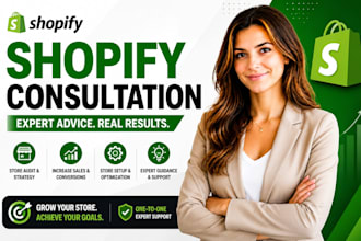 be your shopify consultant and fix your store issues