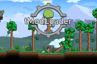 create a tmodloader mod for terraria