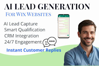 build an ai lead generation system for your wix website