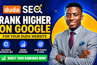 optimize duda seo to rank your duda website higher on google search