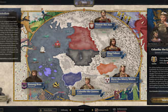 create custom ck3 mod, bg3 mod, hoi4 mod, skyrim mod, game modding and scripting