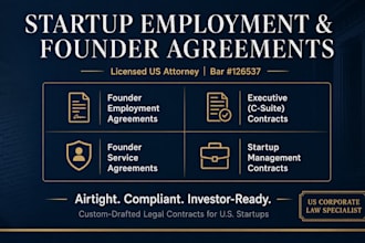 draft a robust startup management employment contract