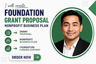 create foundation grant proposal nonprofit business plan