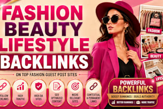 publish fashion backlink on top fashion guest post sites