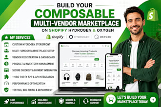 build your composable multi vendor marketplace on shopify hydrogen and oxygen
