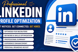 optimize your linkedin profile for jobs and recruiters