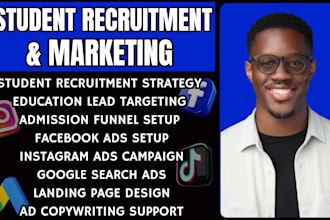 student recruitment school marketing college marketing education ads