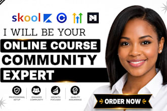 be your skool community manager skool community setup skool online course expert