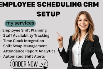 setup employee scheduling crm deputy 7shifts  homebase sling zoomshift planday