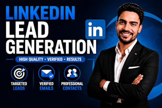 be your b2b lead generation and linkedin prospecting expert