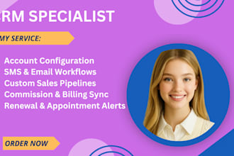 set up and automate your CRM on agencyzoom, klara, or ezlynx